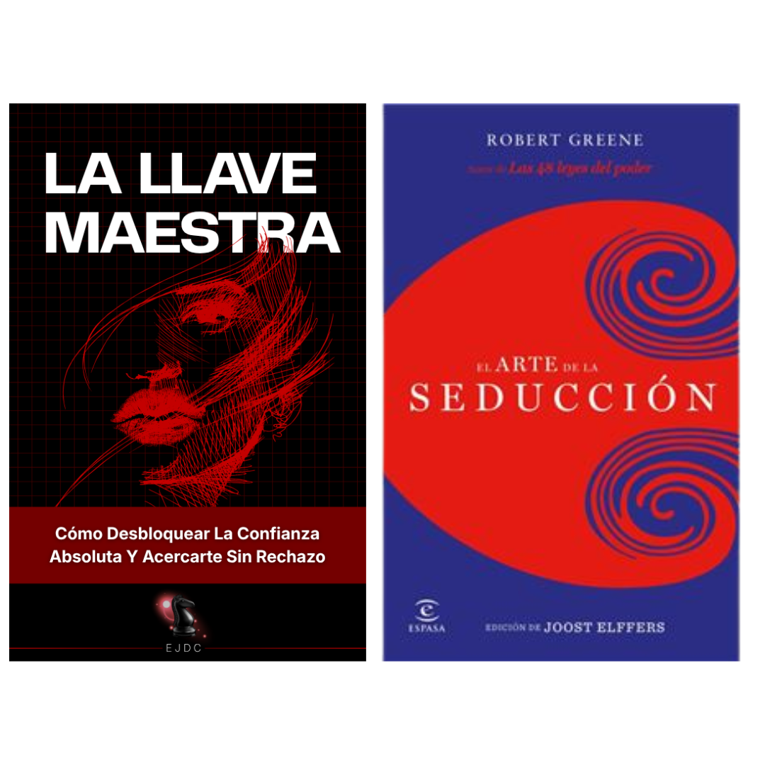 2 Libros de seducción