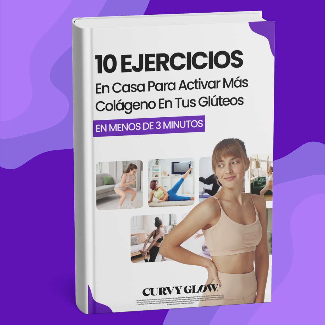 Ejercicios en casa para activar más colágeno en glúteos