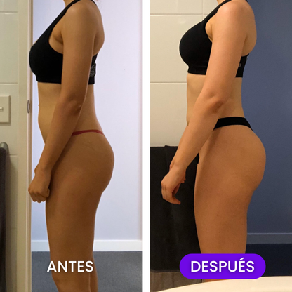 Gominola Glutea+ Levantado y Definición Glúteos