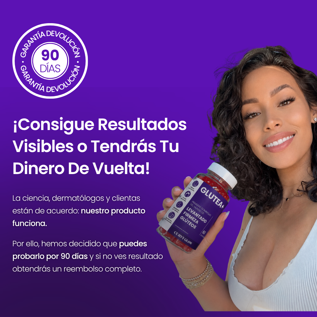 Gominola Glutea+ Levantado y Definición Glúteos