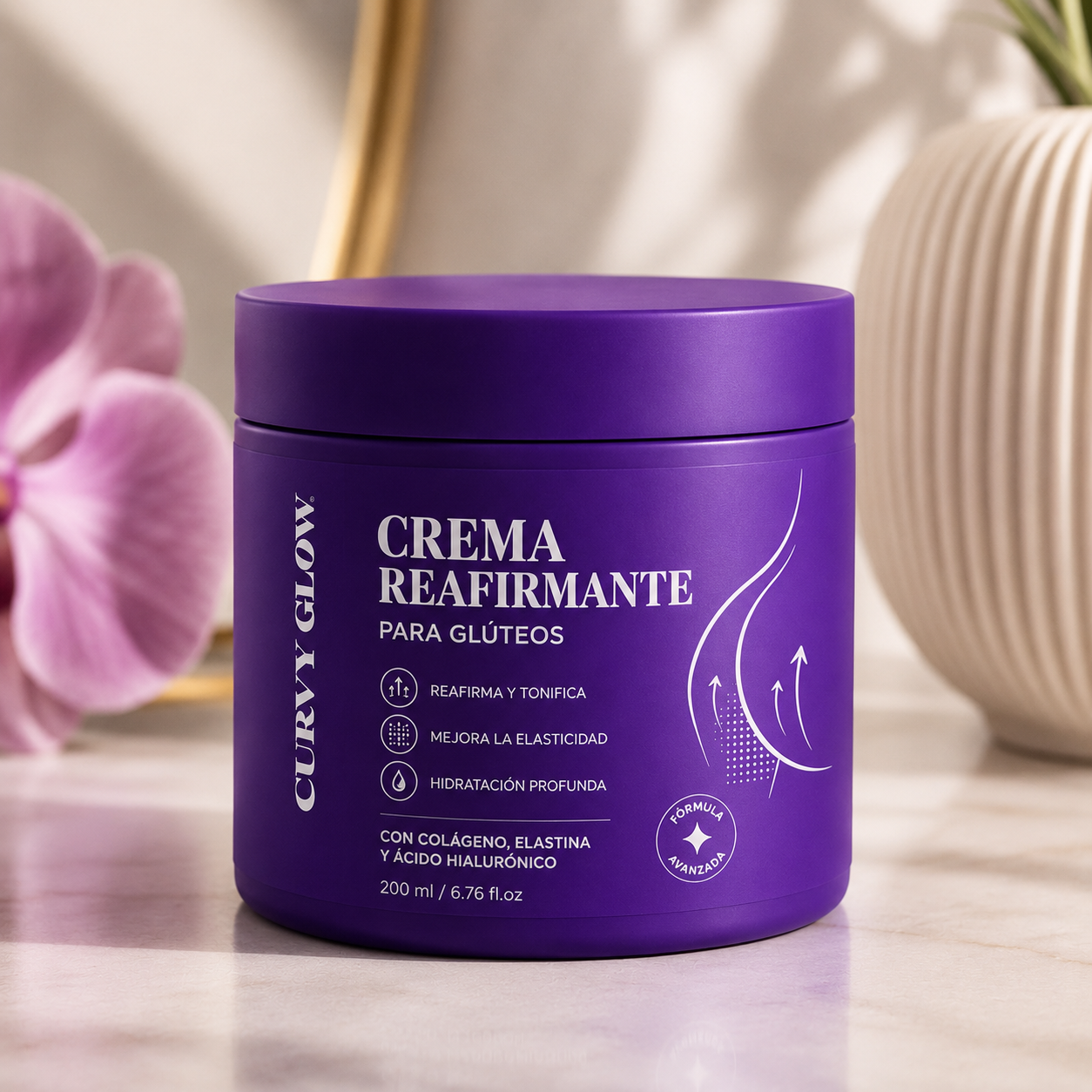 Crema Reafirmante para Glúteos - Curvy Glow