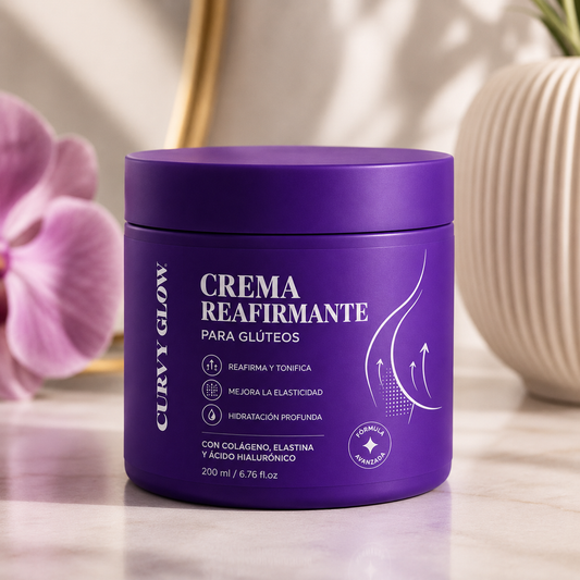 Crema Reafirmante para Glúteos - Curvy Glow