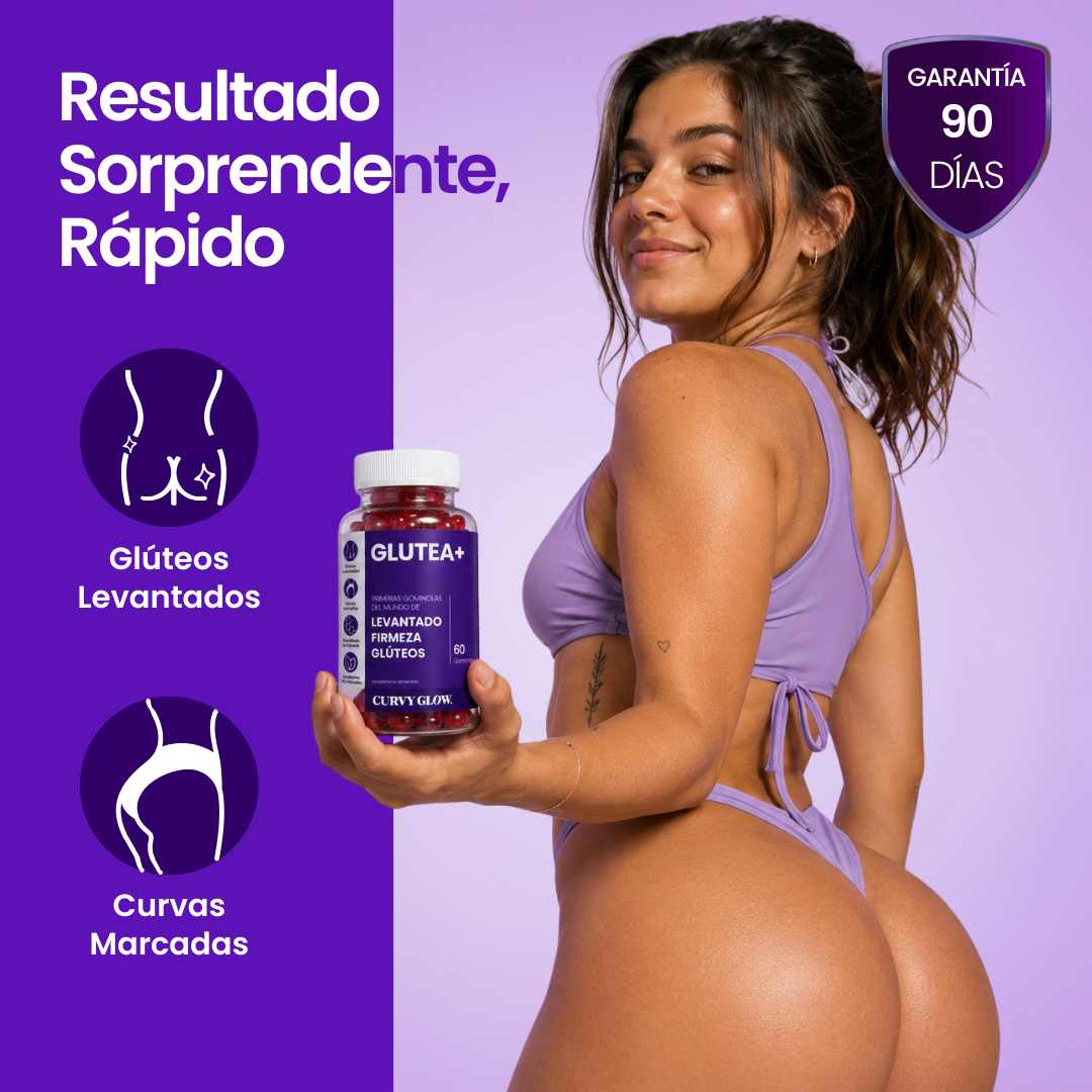 Gominola Glutea+ Levantado y Definición Glúteos
