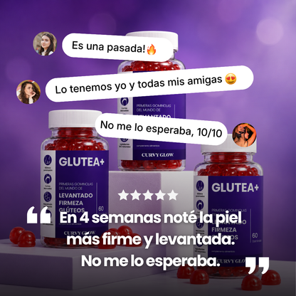 Gominola Glutea+ Levantado y Definición Glúteos