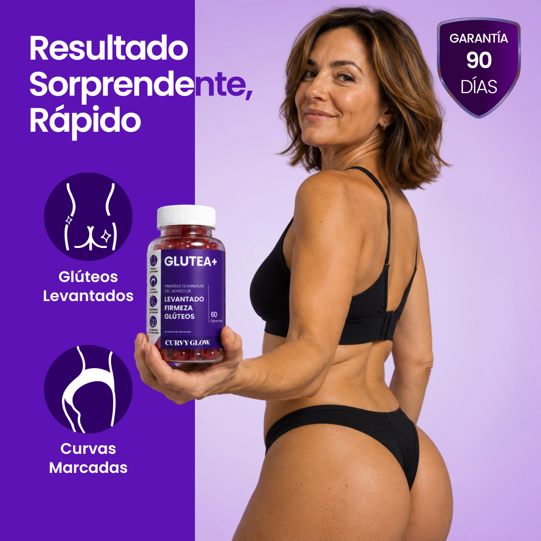 Gominola Glutea+ Levantado y Definición Glúteos