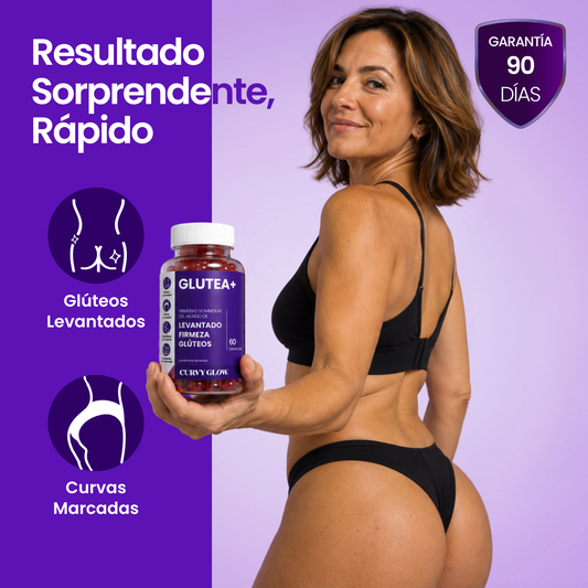 Gominola Glutea+ Levantado y Definición Glúteos