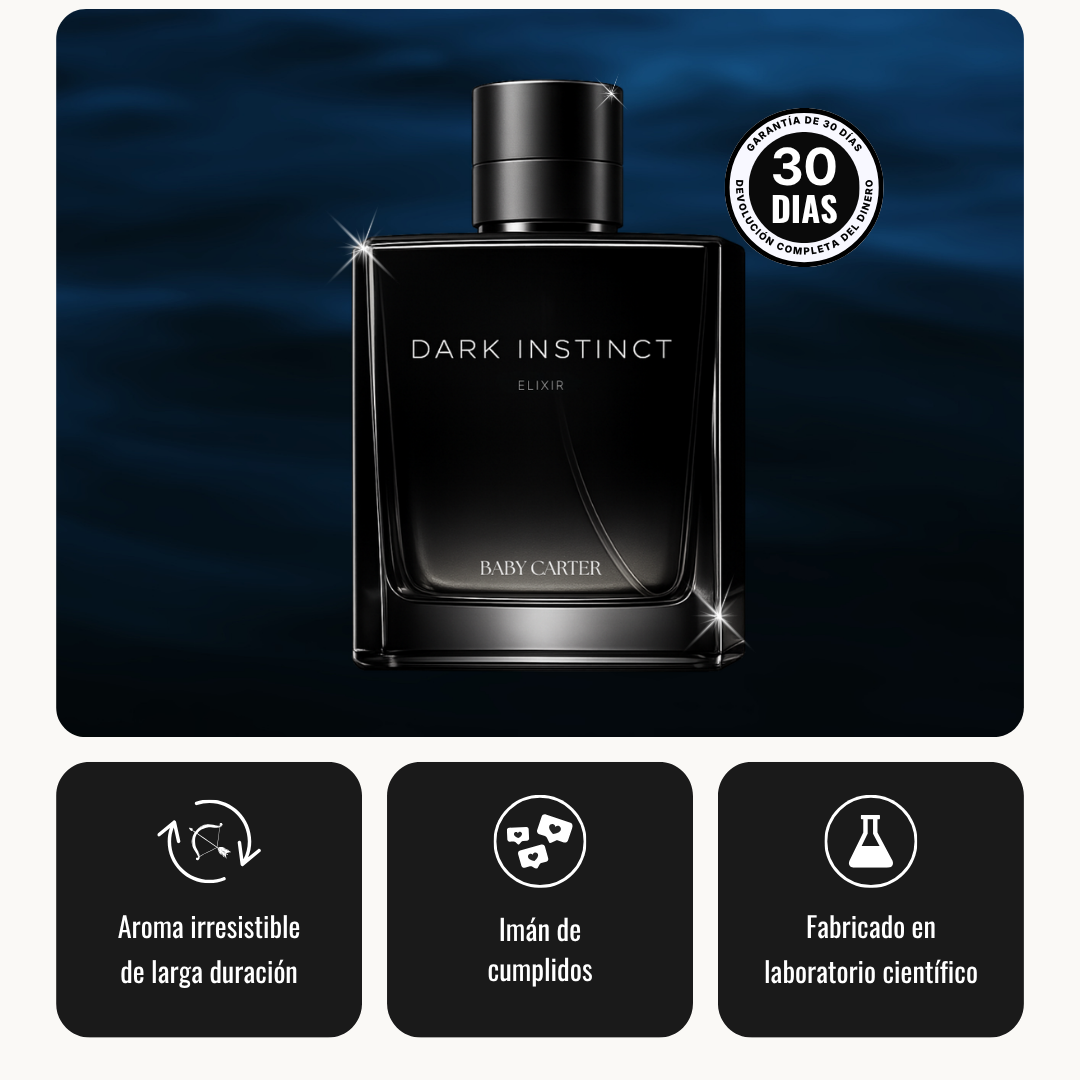 Perfume Feromonas - Dark Instinct