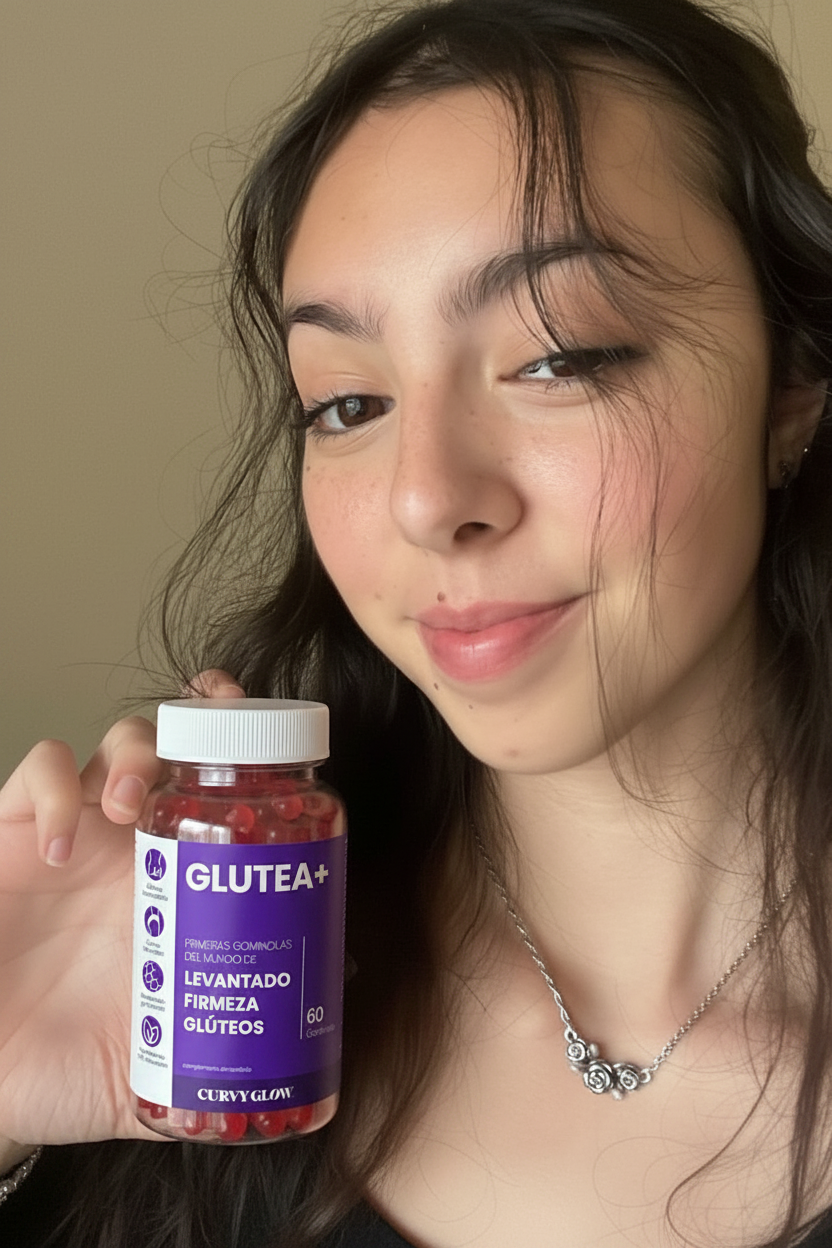 Chica con GLUTEA+ nuevo diseño